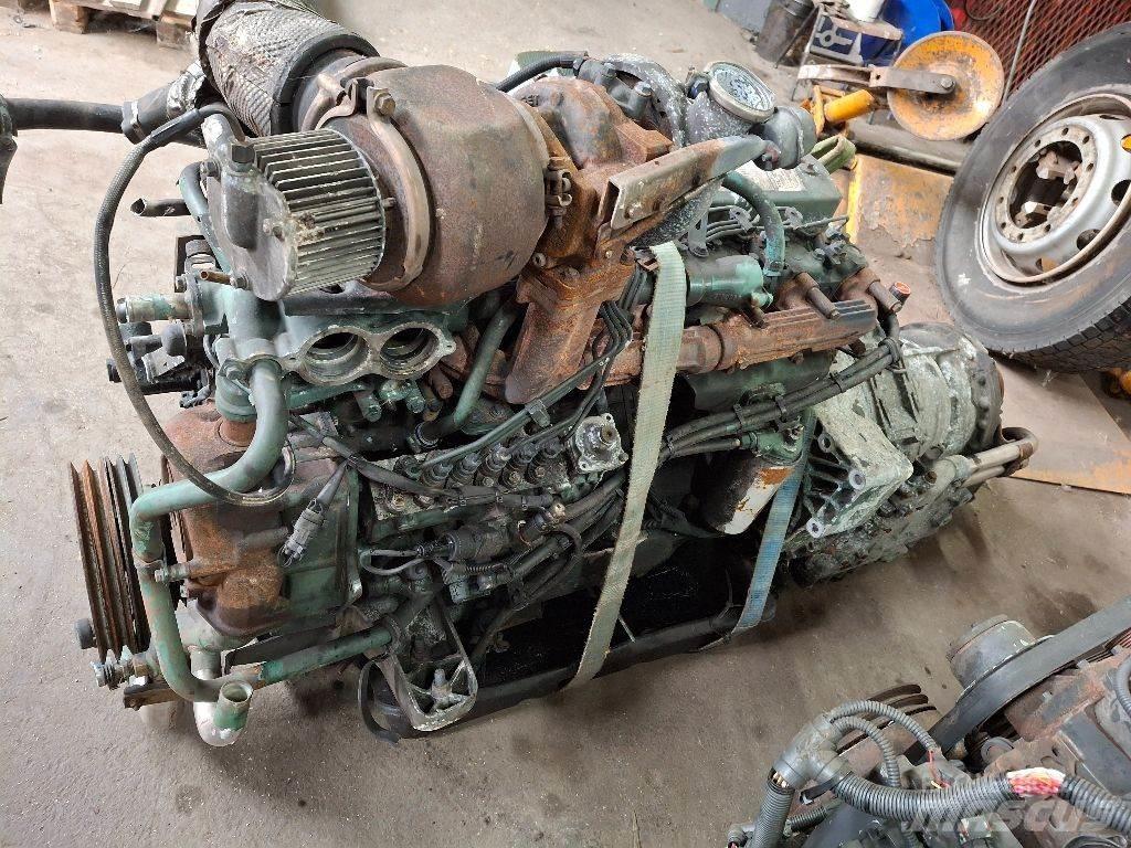 Volvo D7C275 引擎/發動機