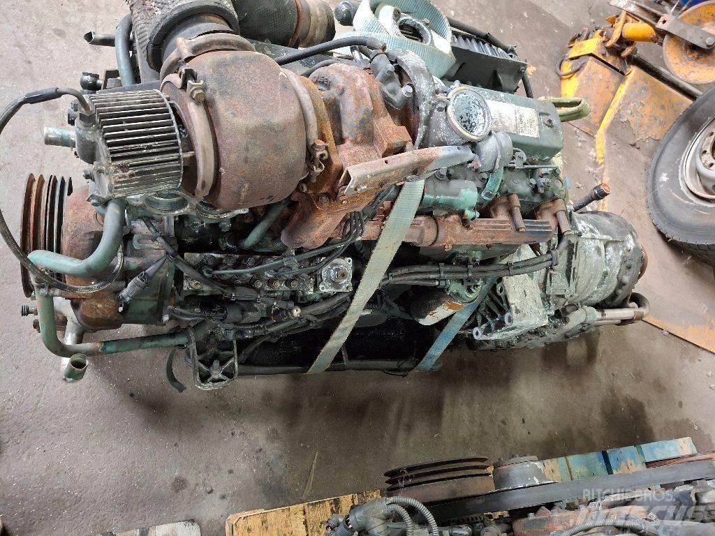 Volvo D7C275 引擎/發動機