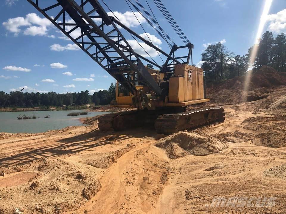 Bucyrus 65 D 履帶式起重機