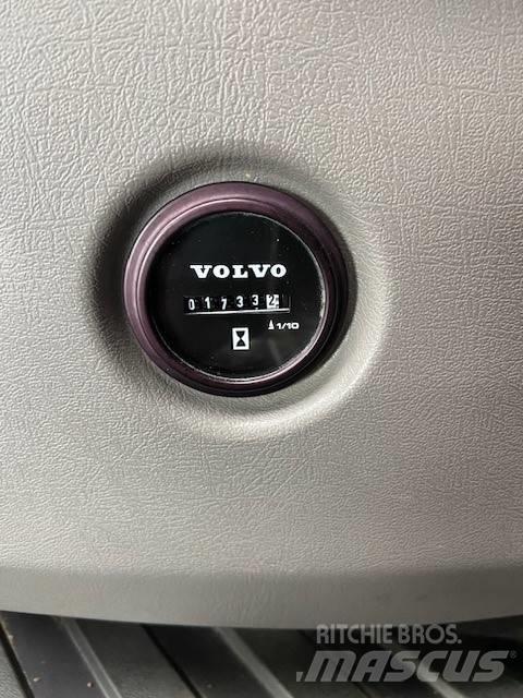 Volvo ECR 58 D 小型挖土機/掘鑿機<7t(小型挖掘機)