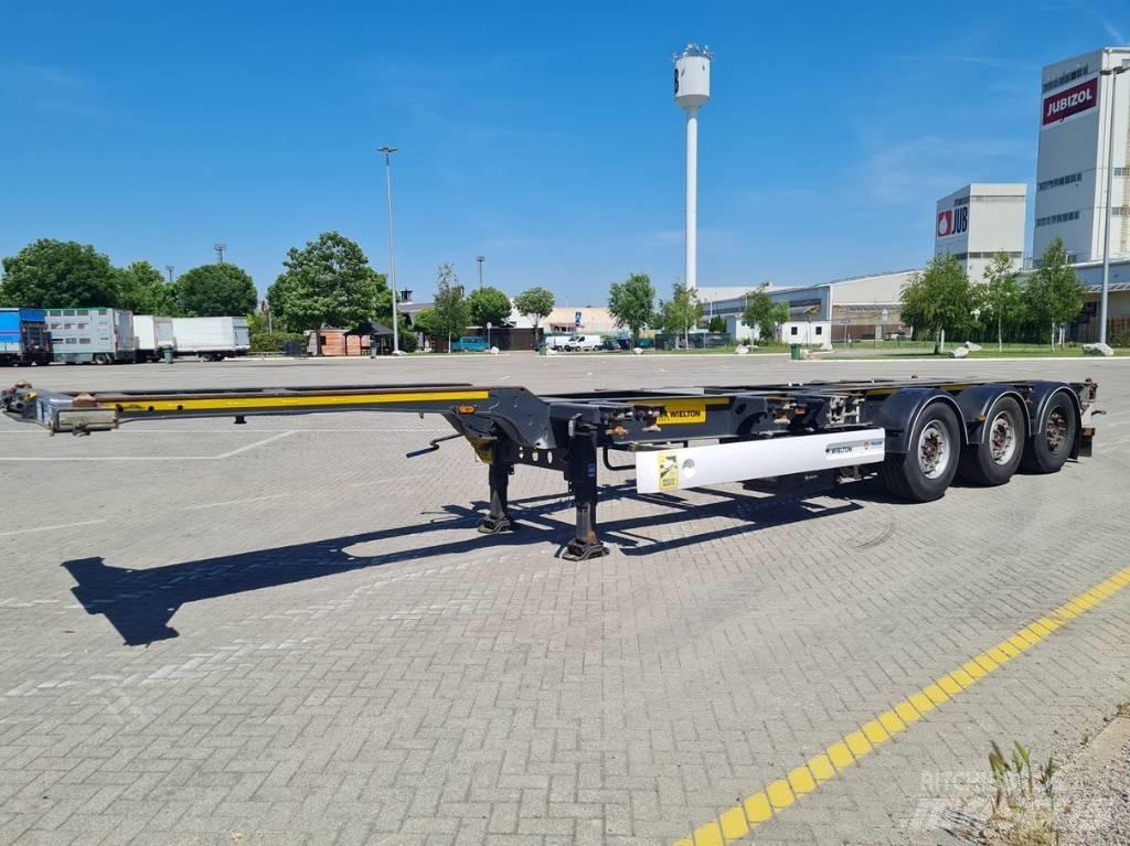 Wielton NS-3 貨櫃框架半拖車