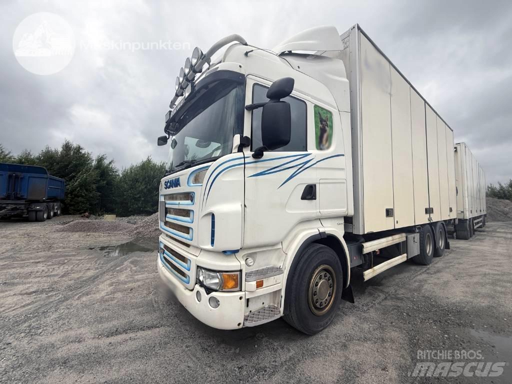 Scania R 480 LB 貨箱式卡車