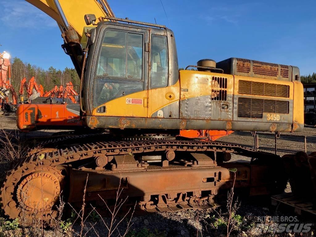 CAT 345 D L 履帶式 挖土機/掘鑿機/挖掘機