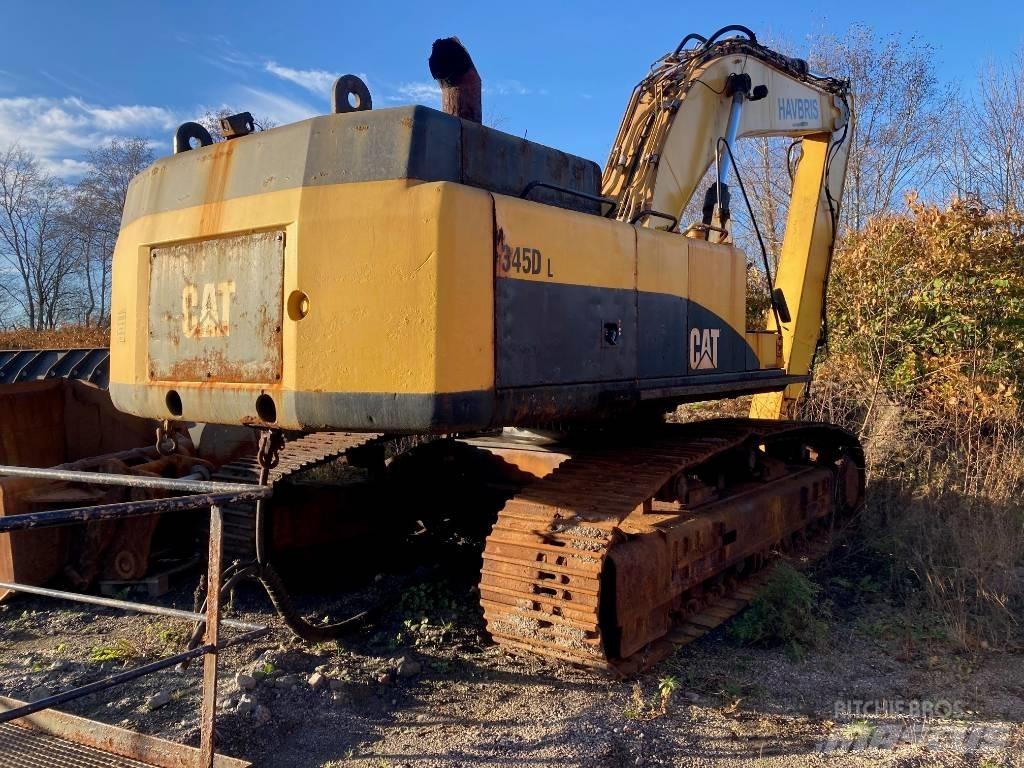 CAT 345 D L 履帶式 挖土機/掘鑿機/挖掘機