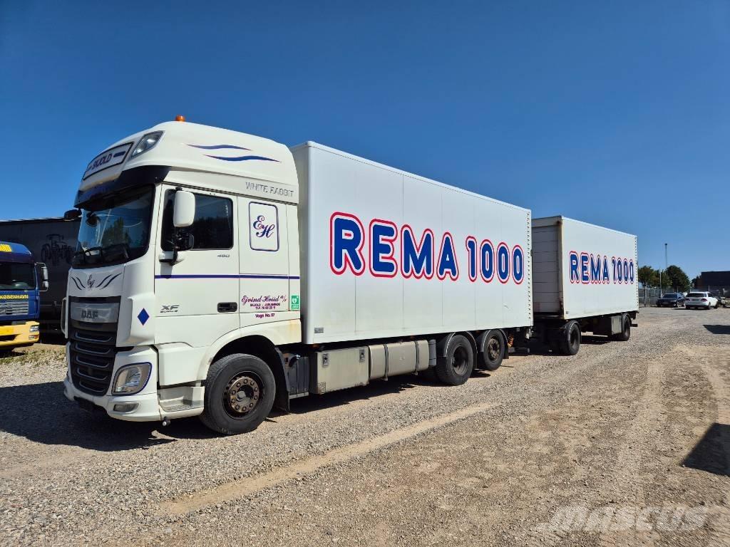 DAF XF 460 6x2 // Lift 貨箱式卡車