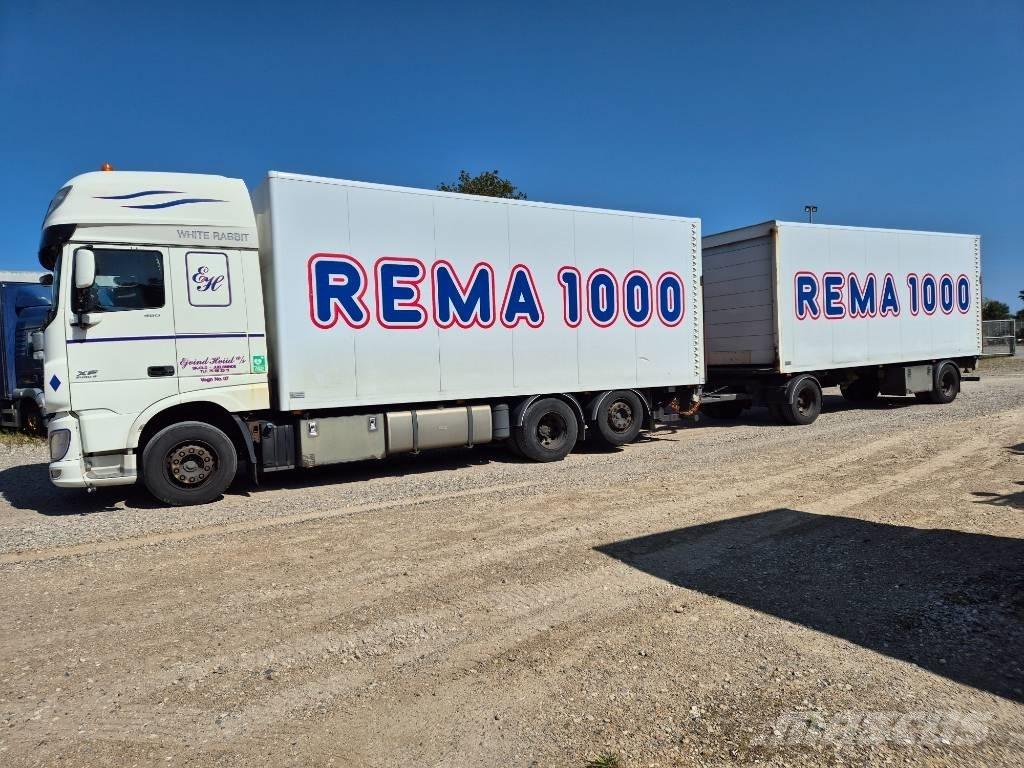 DAF XF 460 6x2 // Lift 貨箱式卡車