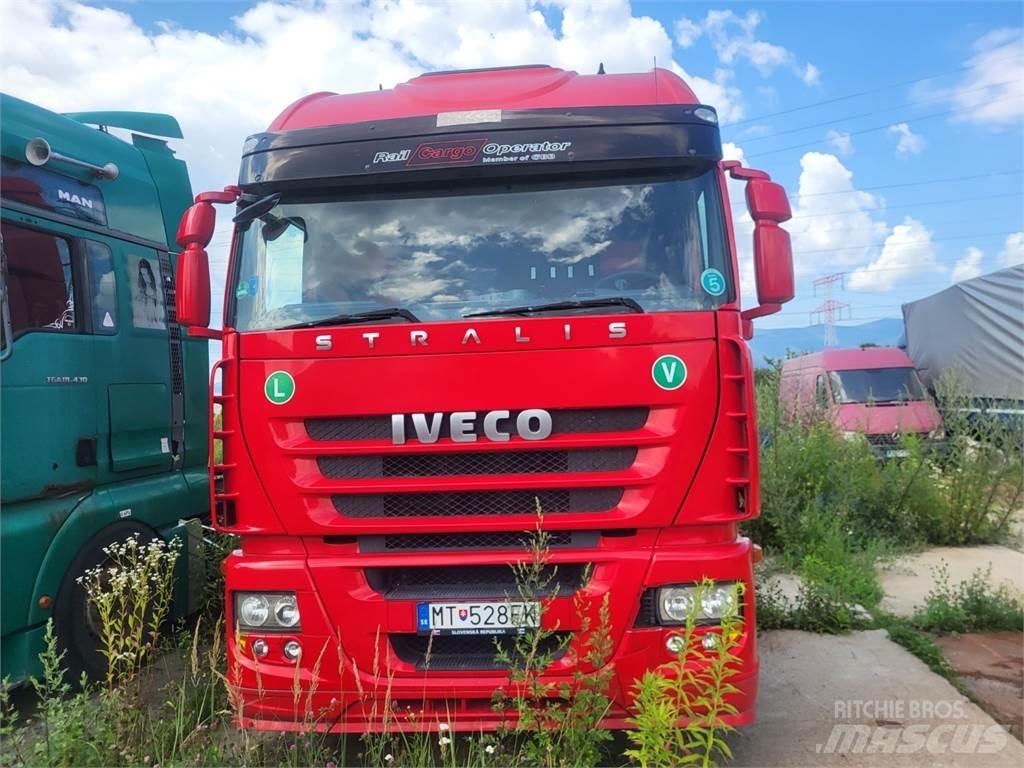 Iveco STRALIS 450 曳引機組件