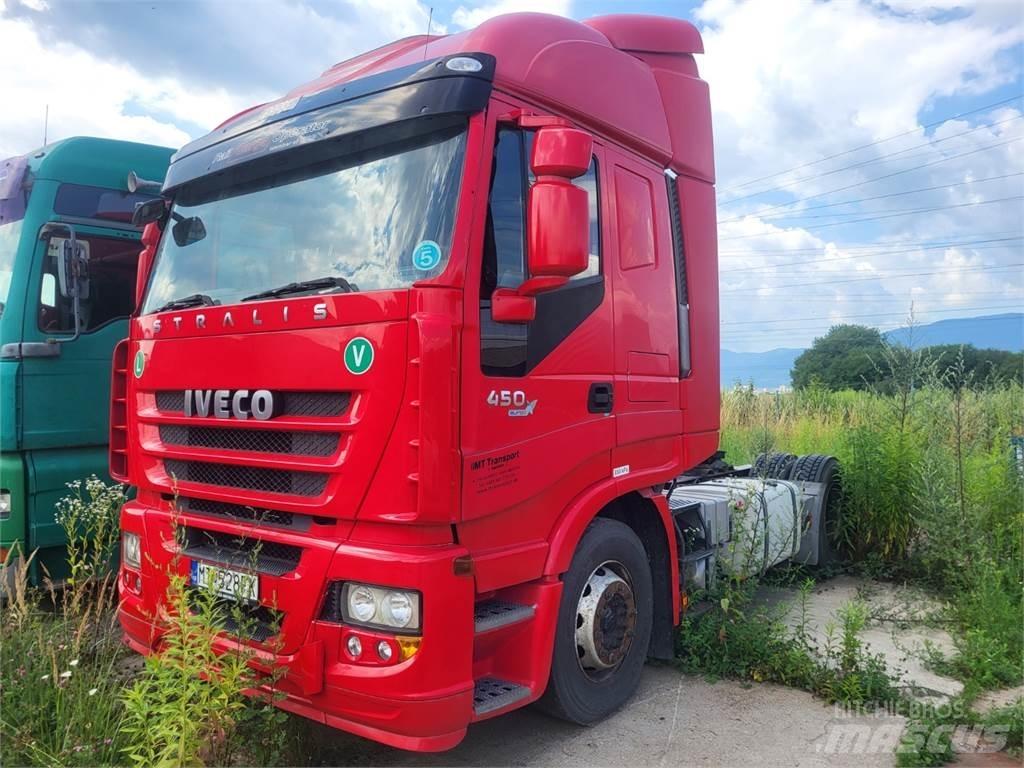 Iveco STRALIS 450 曳引機組件