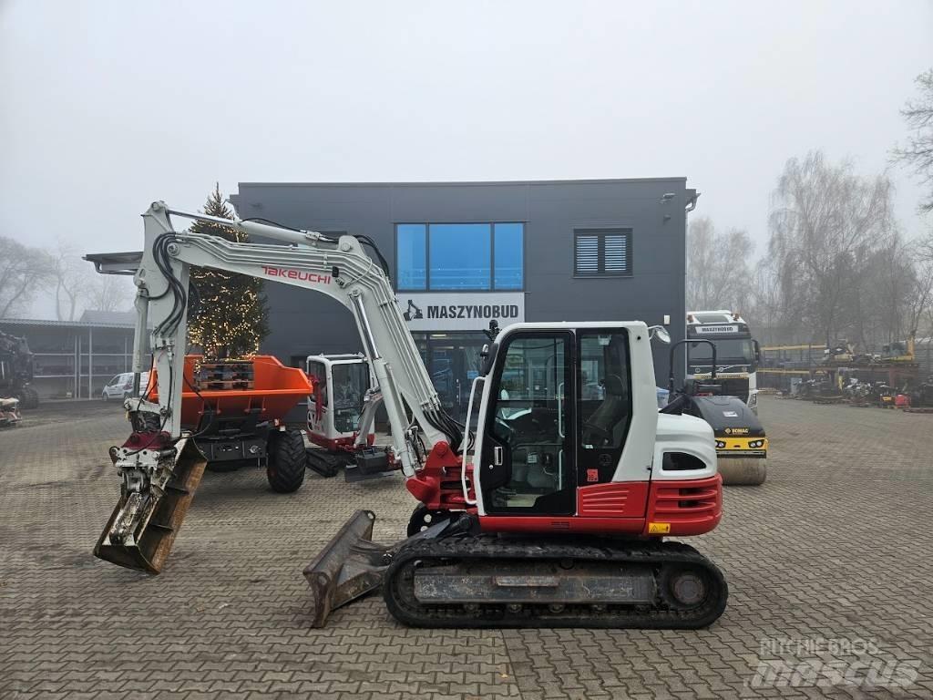 Takeuchi TB 290 中型挖土機/掘鑿機/挖掘機 7t-12t