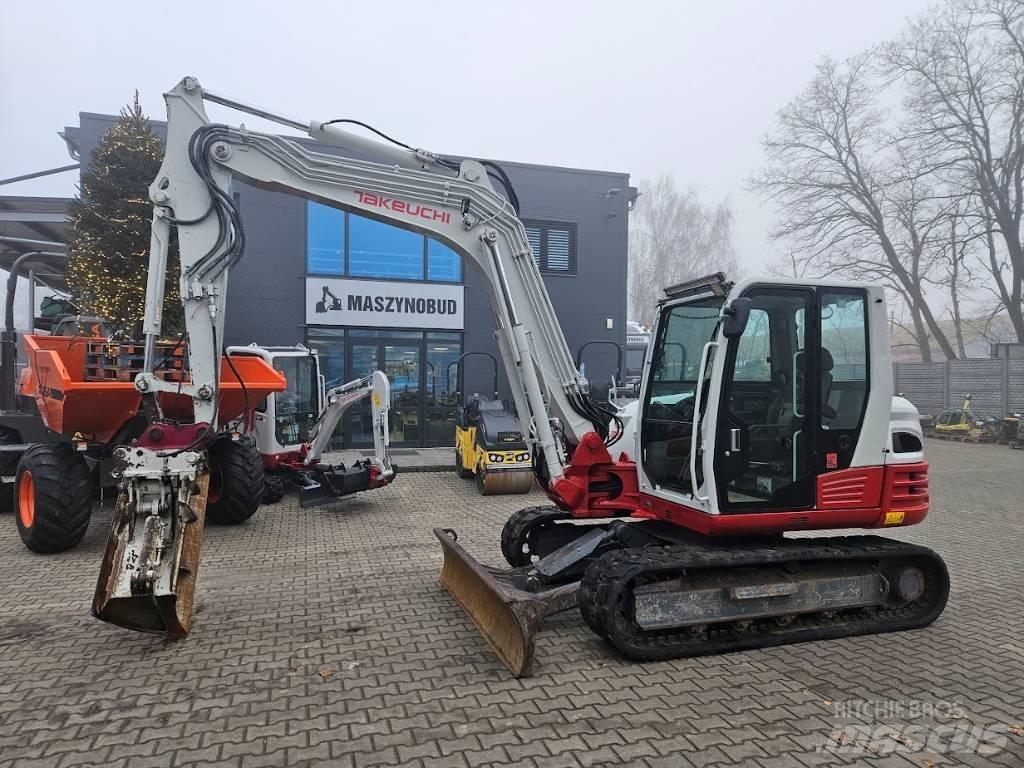 Takeuchi TB 290 中型挖土機/掘鑿機/挖掘機 7t-12t
