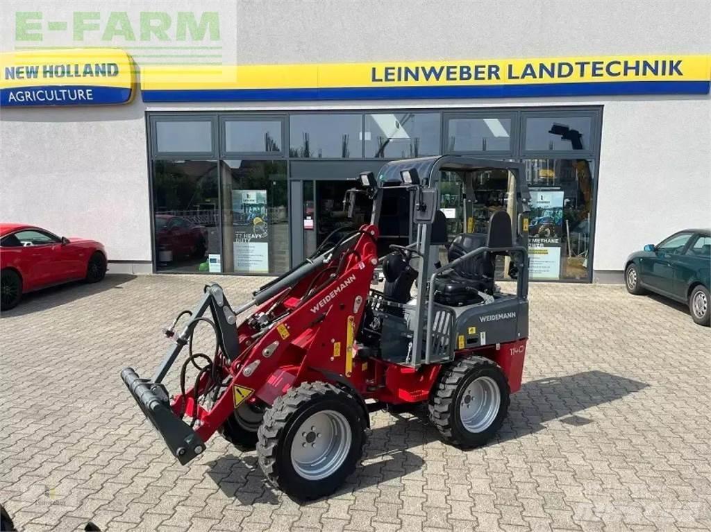 Weidemann 1140 輪胎式裝載機