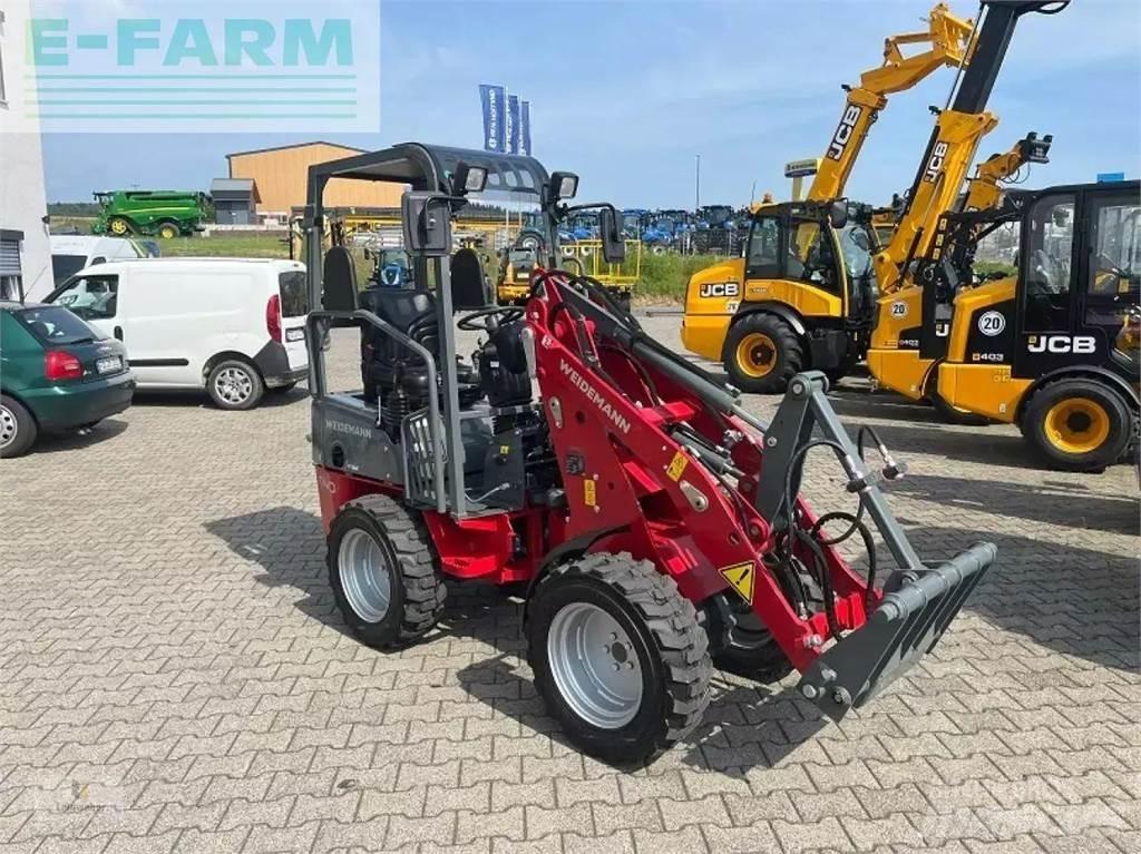 Weidemann 1140 輪胎式裝載機