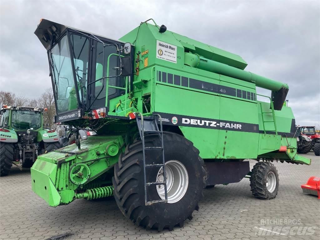 Deutz 3640 M HTS 聯合收穫機