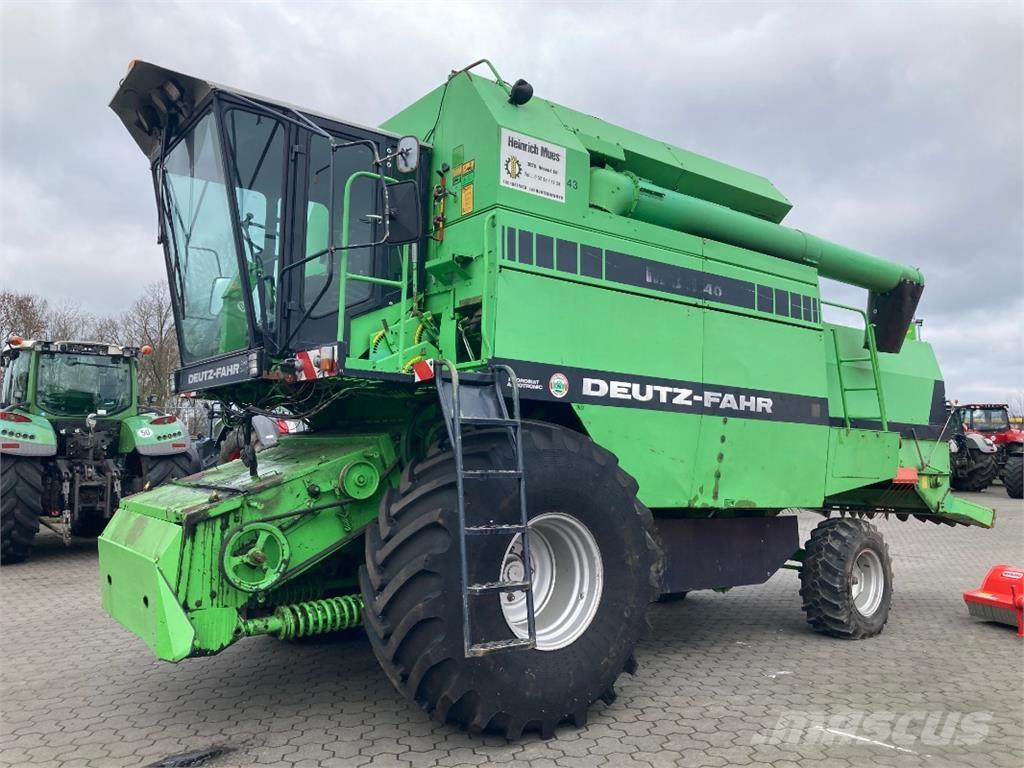 Deutz 3640 M HTS 聯合收穫機