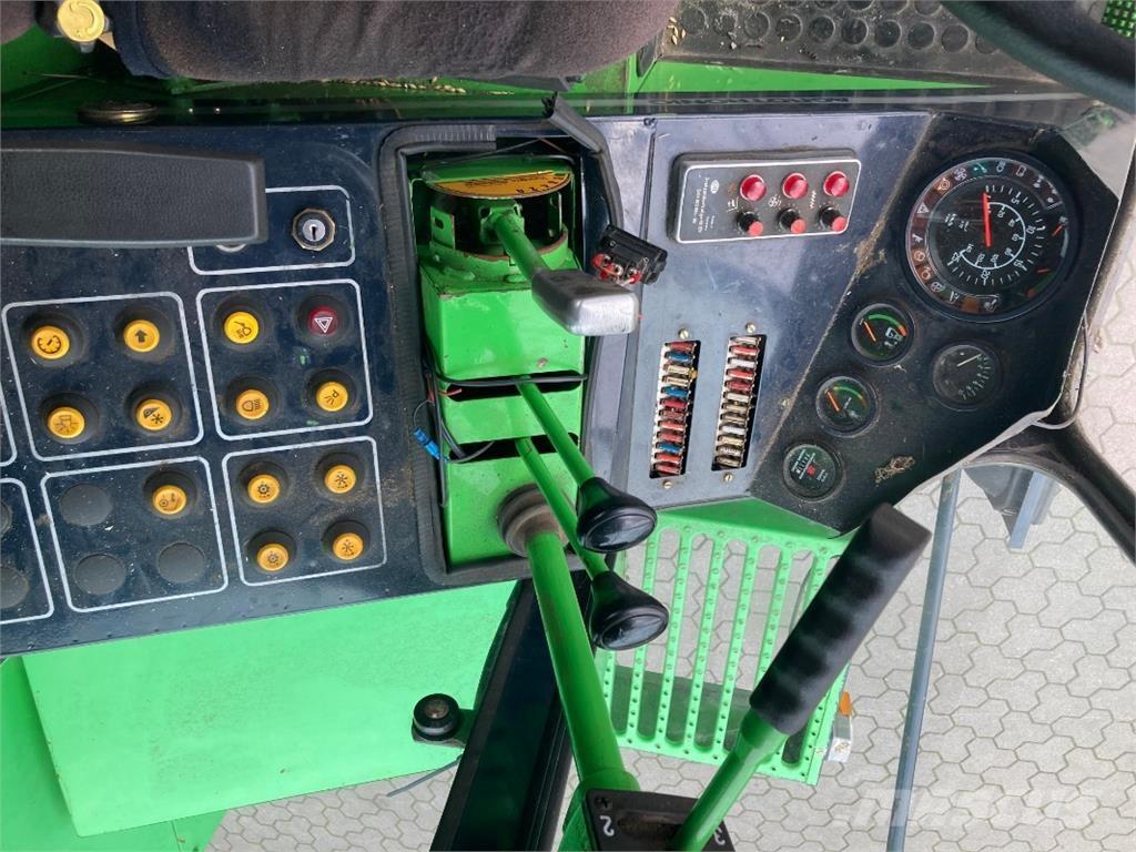 Deutz 3640 M HTS 聯合收穫機