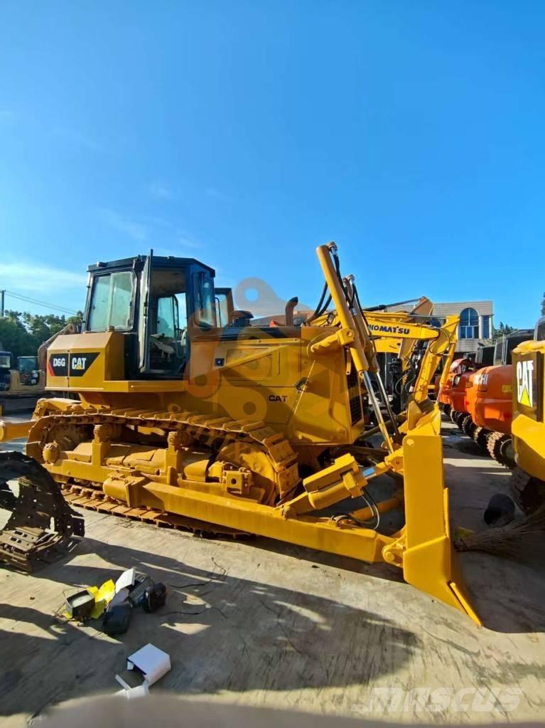 CAT D6G 履帶推土機