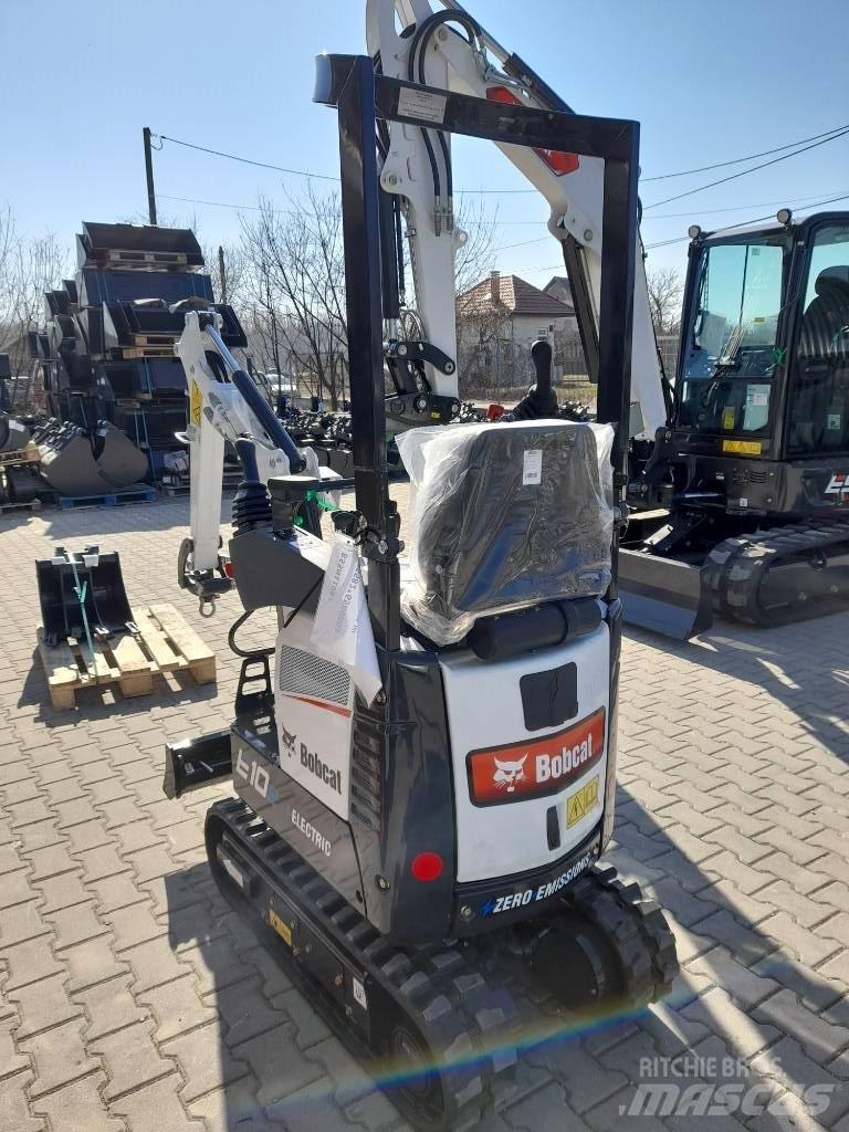 Bobcat E 10e 小型挖土機/掘鑿機<7t(小型挖掘機)