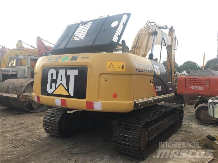 CAT 320 D 履帶式 挖土機/掘鑿機/挖掘機
