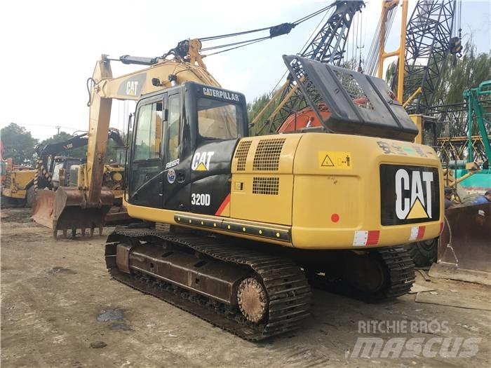 CAT 320 D 履帶式 挖土機/掘鑿機/挖掘機