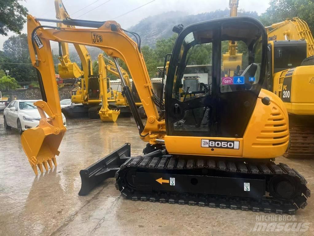 JCB 8050 履帶式 挖土機/掘鑿機/挖掘機