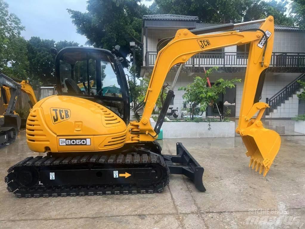 JCB 8050 履帶式 挖土機/掘鑿機/挖掘機