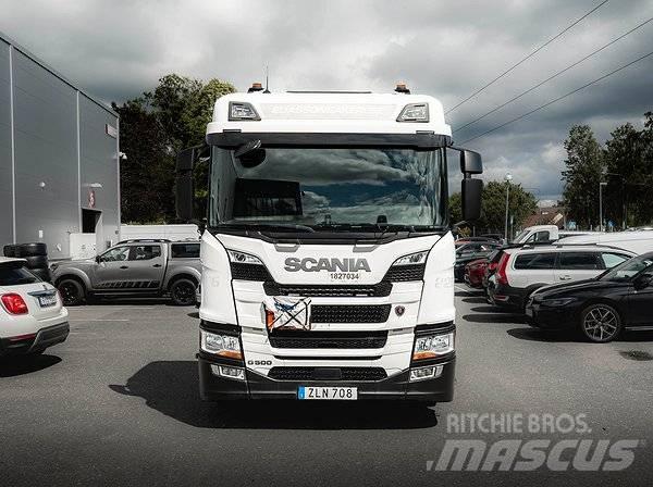 Scania G 500 商用底盤車