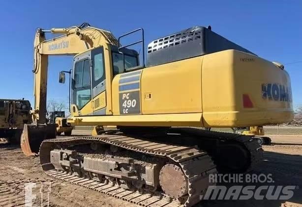 Komatsu PC 490 LC 履帶式 挖土機/掘鑿機/挖掘機