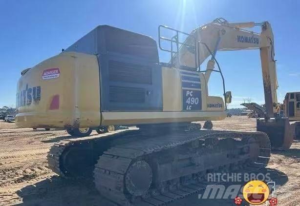 Komatsu PC 490 LC 履帶式 挖土機/掘鑿機/挖掘機