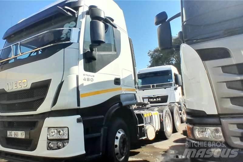Iveco Stralis 480 其他貨車
