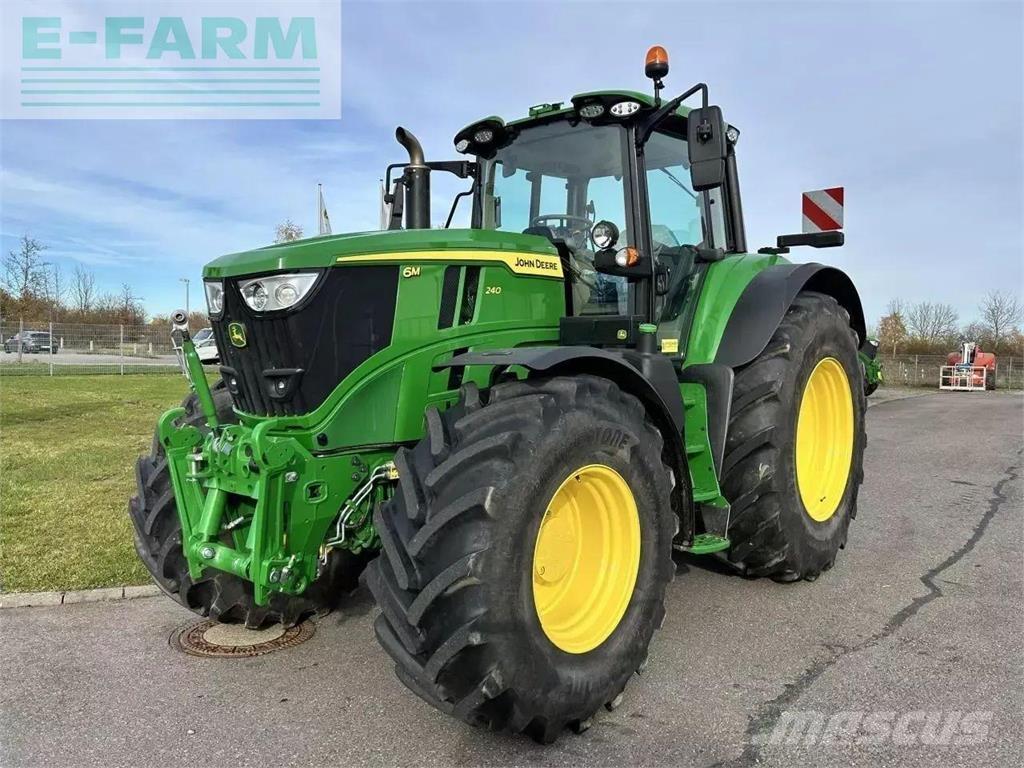 John Deere 6m 240 曳引機
