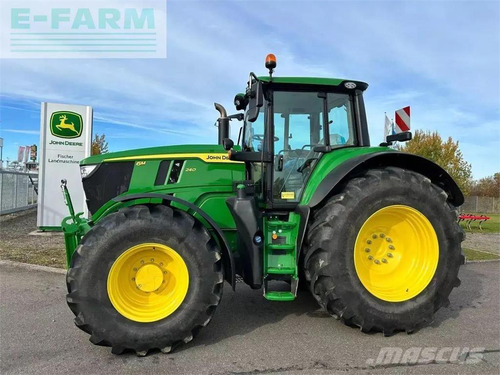 John Deere 6m 240 曳引機
