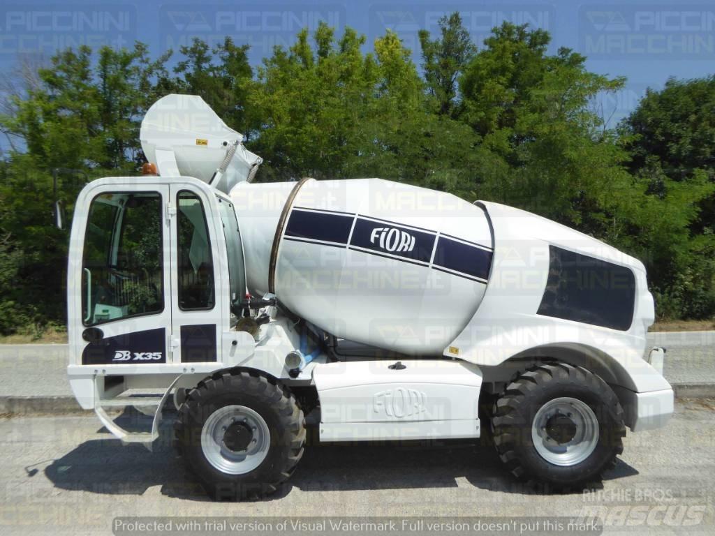 Fiori DBX35 混凝土/砂漿拌合機
