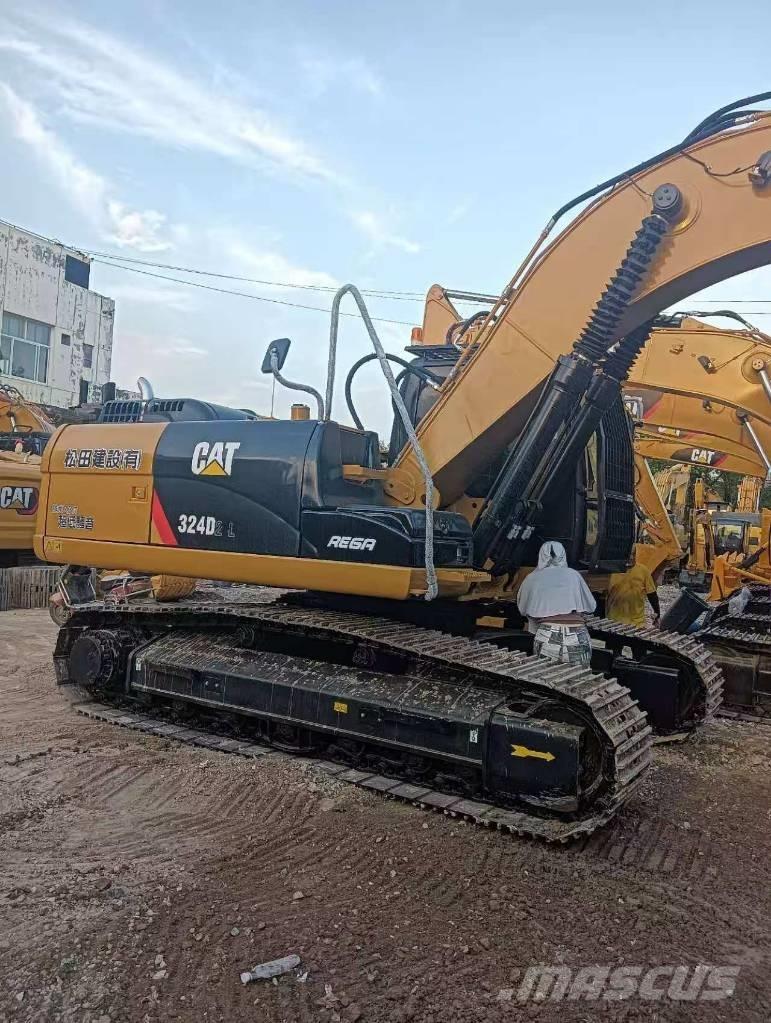 CAT 324 D2L 履帶式 挖土機/掘鑿機/挖掘機