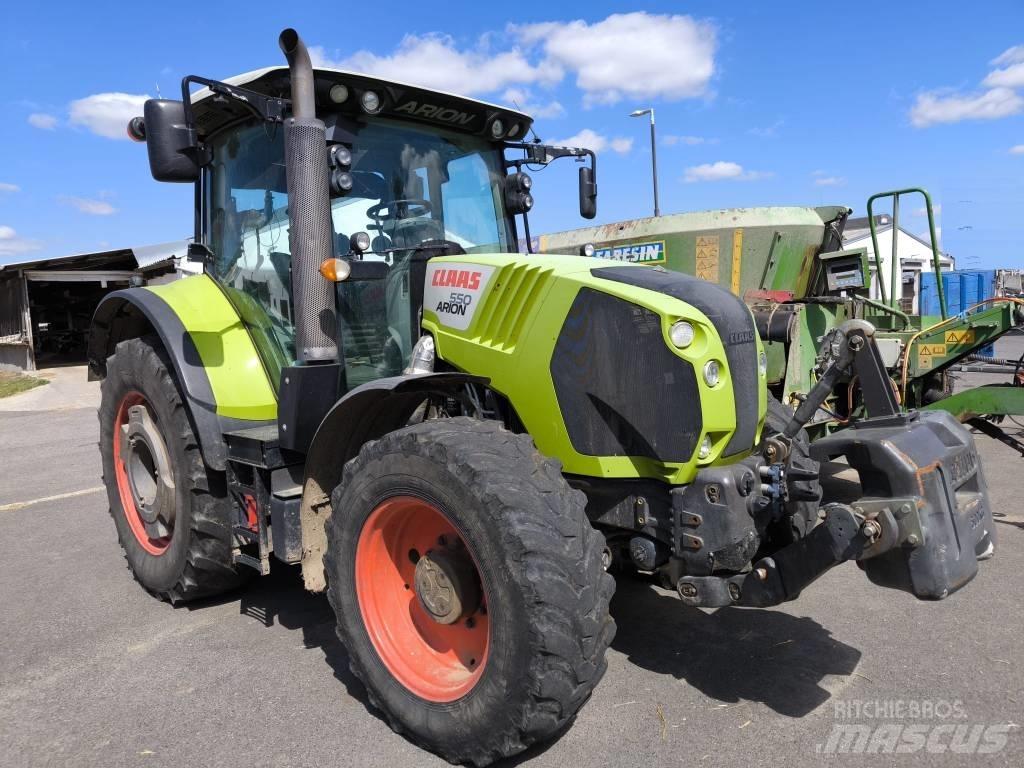 CLAAS Arion 550 曳引機