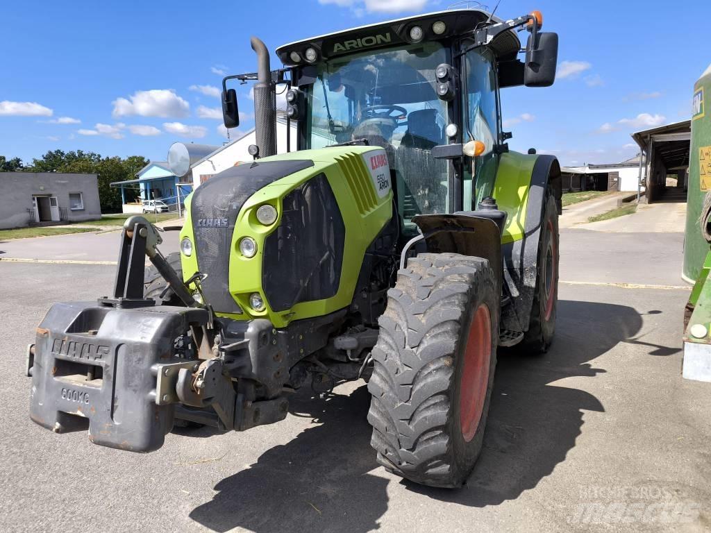 CLAAS Arion 550 曳引機
