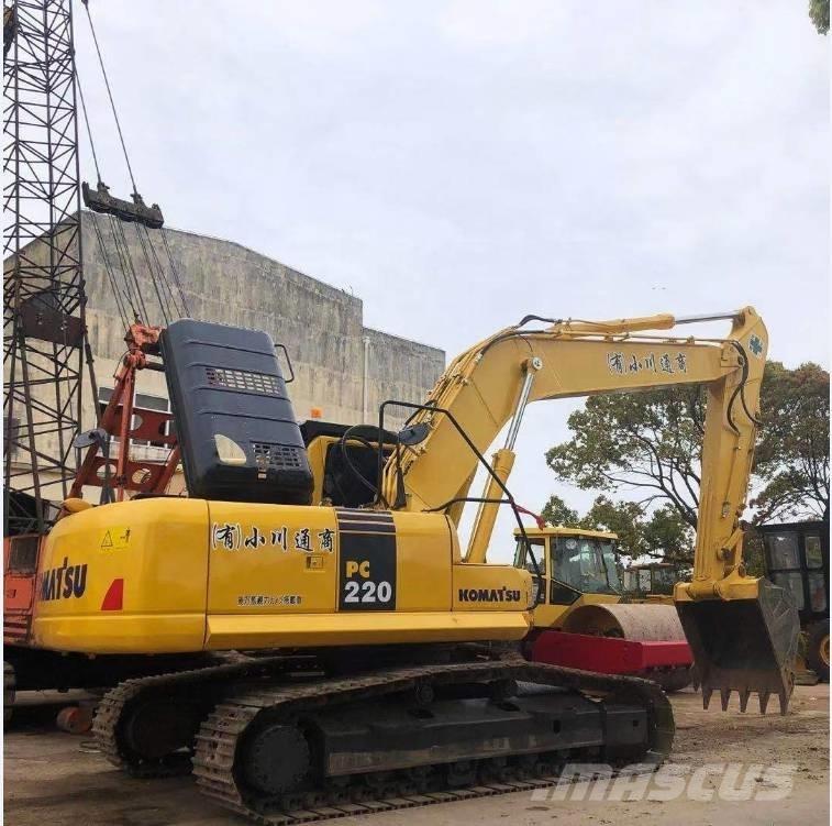 Komatsu pc220-8 履帶式 挖土機/掘鑿機/挖掘機