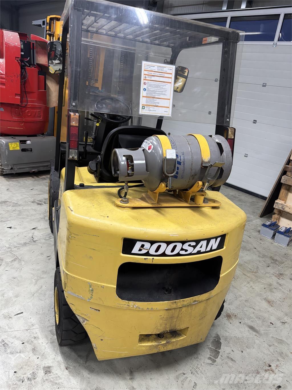 Doosan G30 液化石油氣LPG卡車