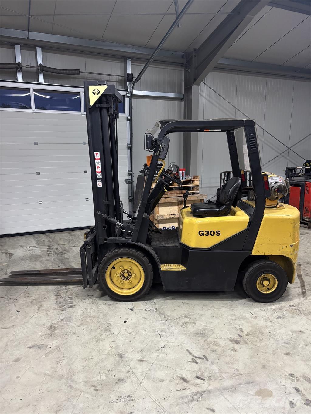 Doosan G30 液化石油氣LPG卡車