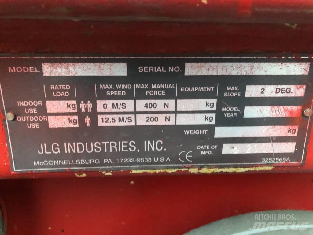 JLG 2030 F3    V-3409 垂直升降工作台
