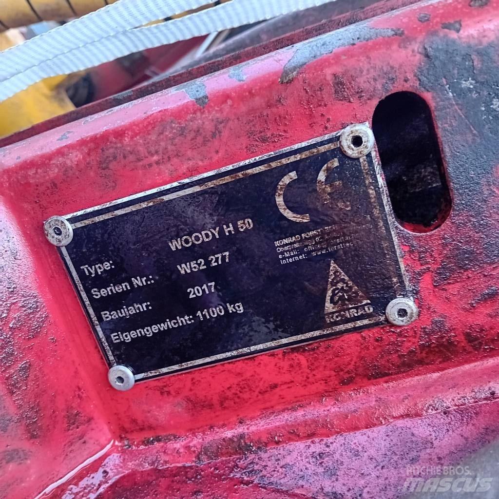 Konrad Woody 52 收穫機