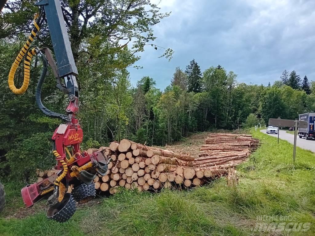 Konrad Woody 52 收穫機
