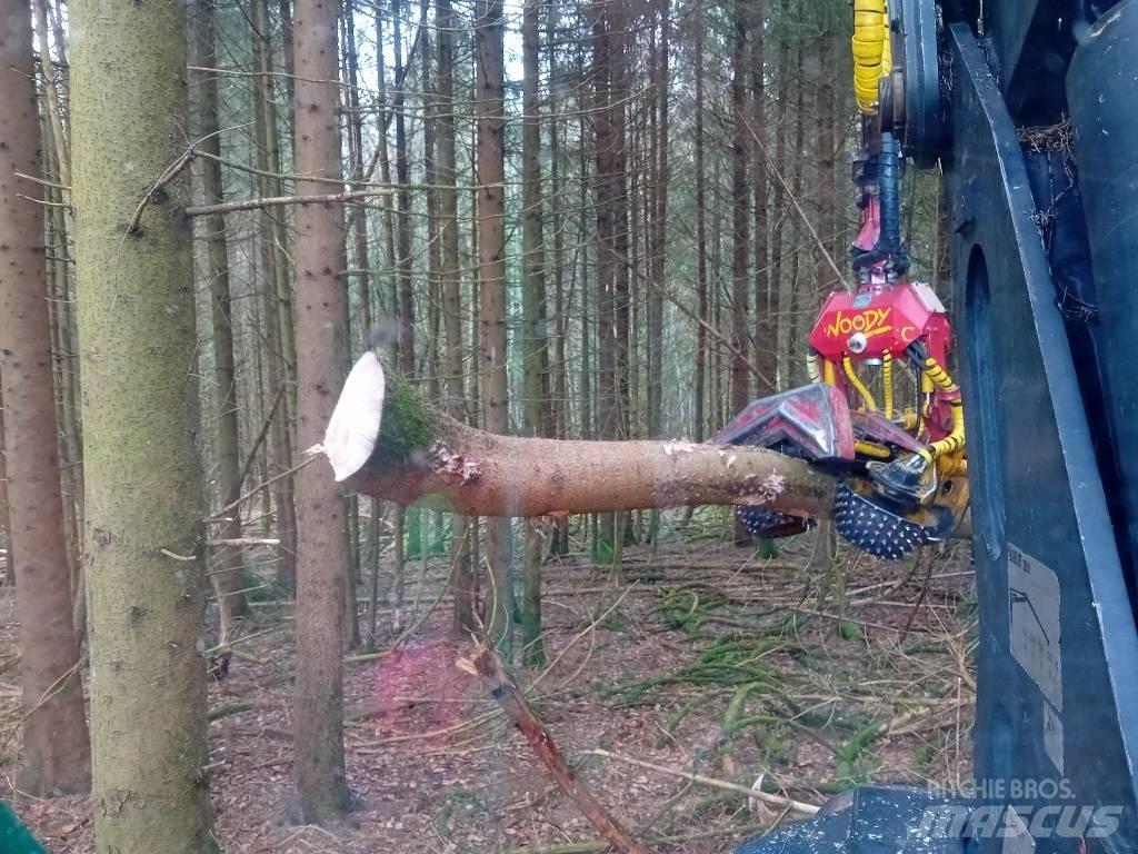 Konrad Woody 52 收穫機