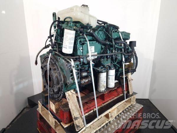 Volvo D6B220 EC09 引擎/發動機