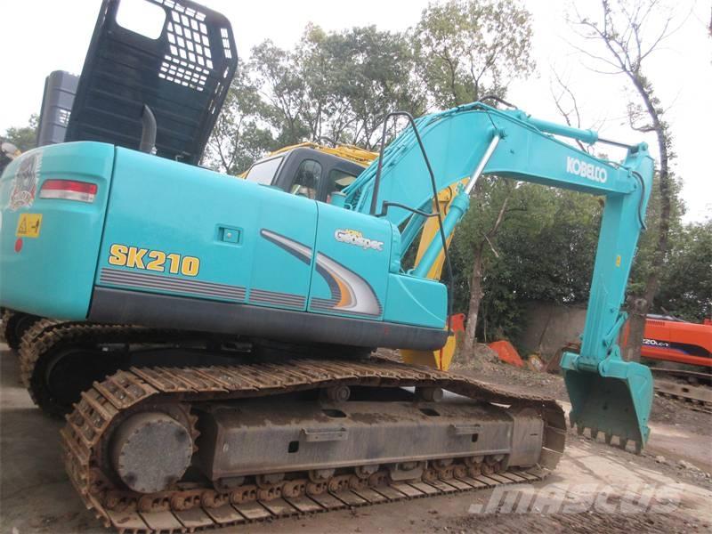 Kobelco SK 210 履帶式 挖土機/掘鑿機/挖掘機
