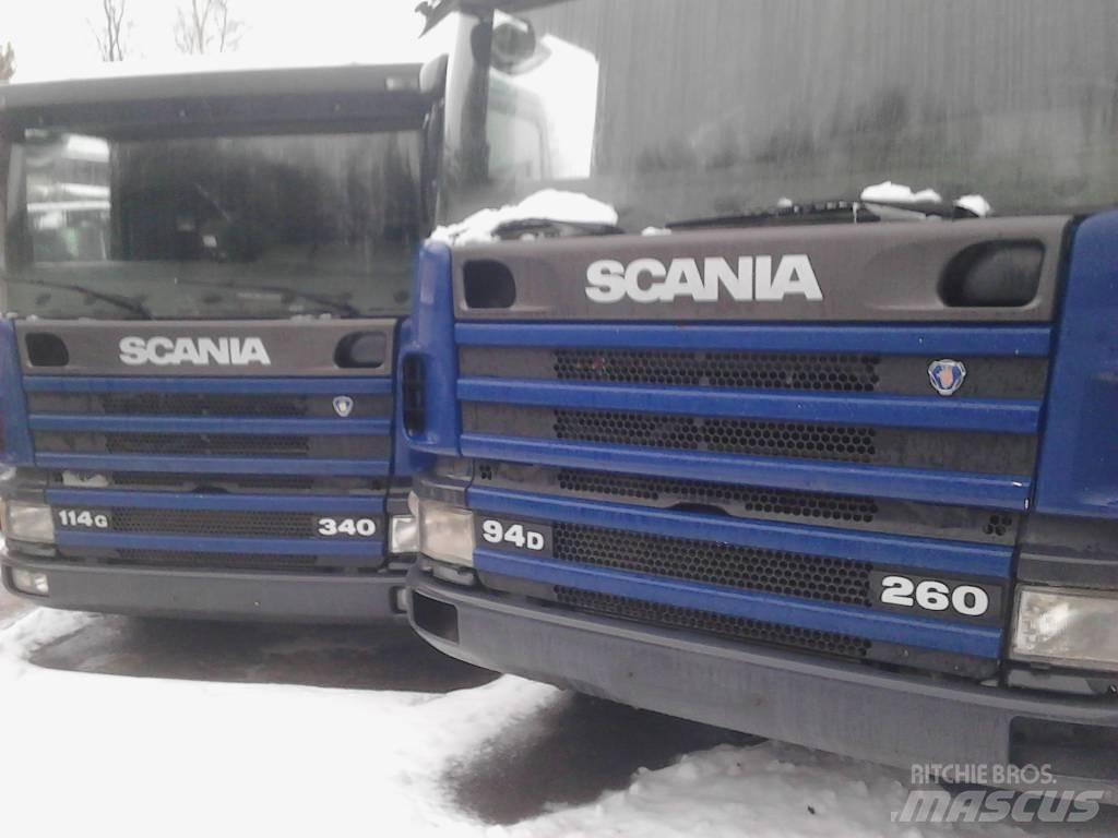 Scania 94D260 商用底盤車