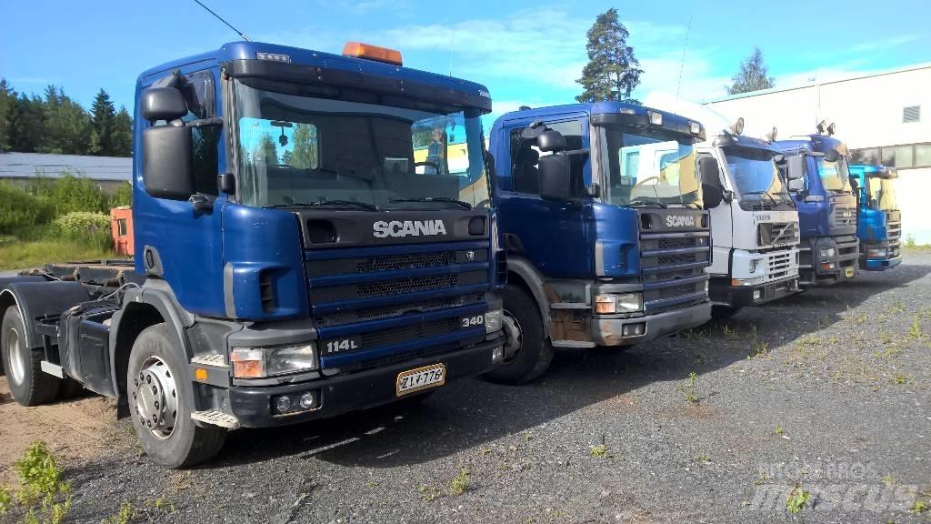 Scania 94D260 商用底盤車
