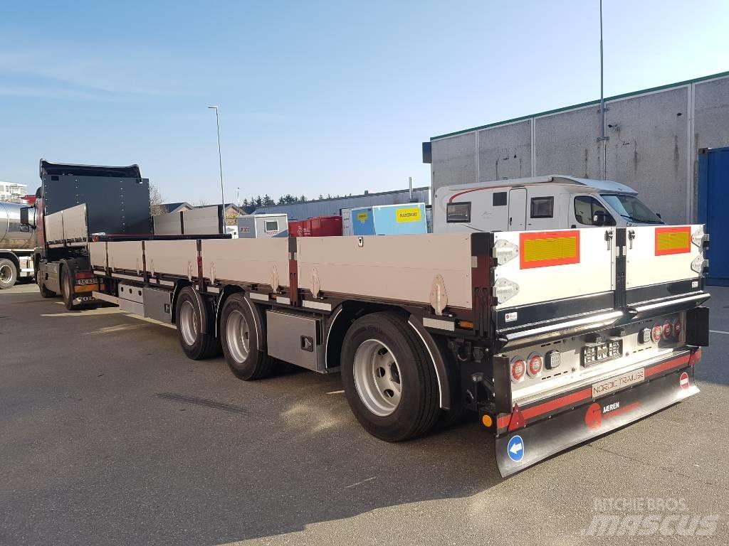 Nordic Trailer Jumbo 其他半拖車