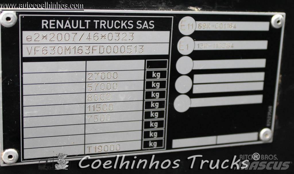 Renault C 380 篷布卡車