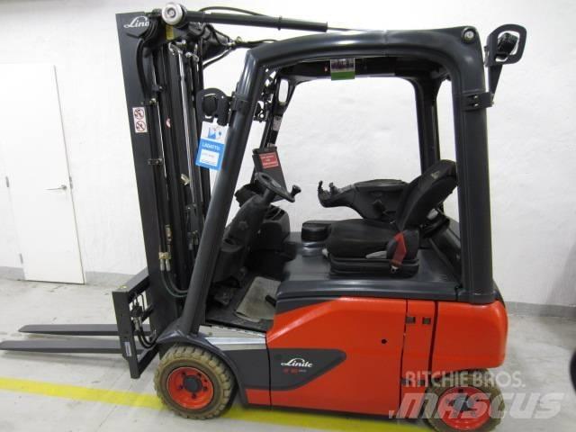 Linde E 16 P 電動堆高機