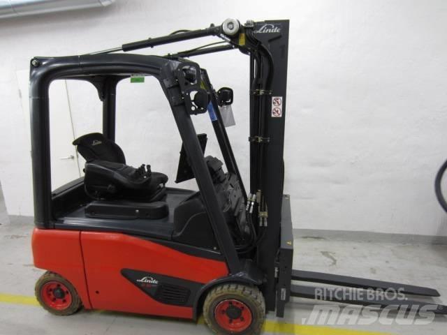 Linde E 16 P 電動堆高機